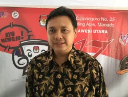 Pilkada 2020, KPU Sulut Butuh 72.478 Orang di Badan Ad Hoc