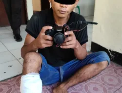 Oknum Sopir Angkot Nyambi Mencuri Didor Polisi