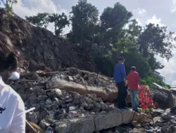 Sarundajang Sebut, Dinas PUPR Manado Penyebab Tanah Longsor di Malalayang Satu Barat