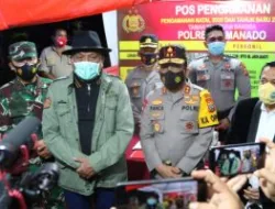 Pantau Malam Tahun Baru, Gubernur OD Minta Patuhi Prokes Covid-19