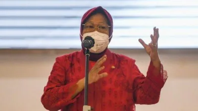 Ini Penjelasan Mensos Risma Terkait Penyaluran Bantuan Tunai se-Indonesia