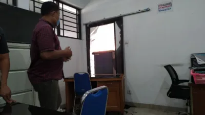 Waduh, Pembongkaran Ruang Kerja Sekot dan BKAD Ternyata Oknum Anggota Satpol PP Manado