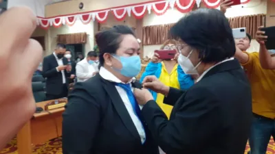 Franseska Kolanus Terdepak, Cicilia Londong Duduk Manis di DPRD Manado