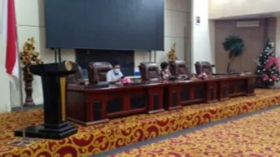 DPRD Manado Gelar Paripurna Penutupan Masa Sidang 2020 dan Pembukaan Masa Sidang 2021