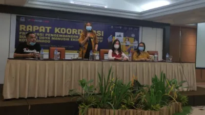 Dinas Pariwisata Manado Fasilitasi Pengembangan Kompetensi SDM Ekonomi Kreatif