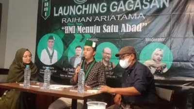 Raihan Ariatama Tawarkan 4 Point Gagasan HMI Menuju Satu Abad