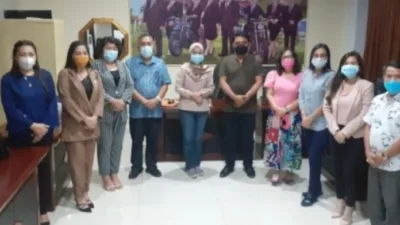 DPRD Kota Manado Terima Kunker DPRD Kabupaten Minsel