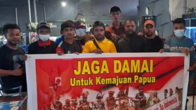 Mahasiswa Kristen Papua di Sulut Seruhkan Toleransi dan Dukung NKRI