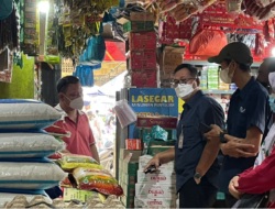 Pastikan Stok Pangan Jelang Idul Fitri, Kementan lakukan Monitoring Stok Pangan Pokok di Pasar TOS 3000 Batam