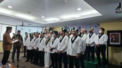 Ketum PB HMI Sampaikan Pesan Penting Saat Melantik Pengurus HMI Jakarta Raya