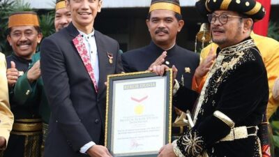 Mentan SYL Toreh Prestasi Lagi, Terima Penghargaan Rekor Dunia MURI di Hari Kemerdekaan RI