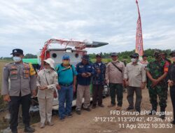 FFD CSA Kementan, Bantu Ratusan Petani Kabupaten Katingan Tingkatkan Produktivitas