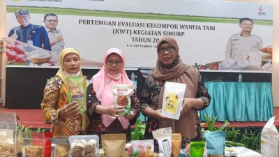 Demi Ketahanan Pangan Lokal, Kementan Dukung Wanita Tani Maksimalkan Program CSA