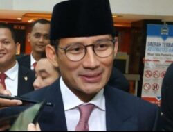 Ini Respon Sandi Uno Saat Didesak Mundur dari Gerindra