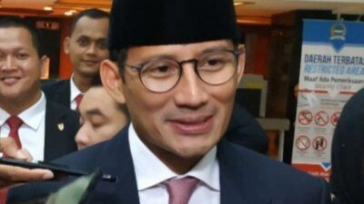 Ini Respon Sandi Uno Saat Didesak Mundur dari Gerindra