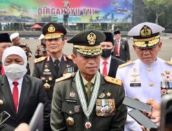 HUT 77 TNI, Diwarnai Permohonan Maaf untuk Korban Kanjuruhan