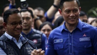 Anies Baswedan Bergerak, Silaturahmi Bertemu AHY