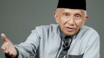 Amien Rais Tantang Jokowi Bawa Ijazah Asli ke Pengadilan