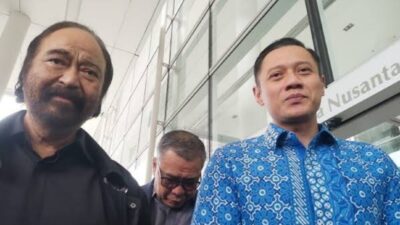 Surya Paloh Bakal Restui AHY, Kini Tinggal PKS