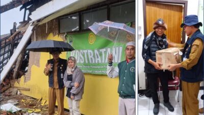 Kirim Bantuan Senilai Rp 2,69 M, SYL Berharap Dampak Gempa Cianjur Segera Pulih