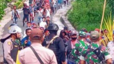 Cegah Bentrok Massa Berlanjut, Polisi dan MUI Pastikan Tak Ada Masjid Yang Terbakar di Maluku
