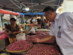 Jelang Tahun Baru 2023, Kementan Pantau Ketersediaan Pangan di Provisin Kepulauan Riau