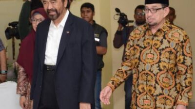 Salim Segaf – Surya Paloh Bakal Bertemu Bahas Kebuntuan