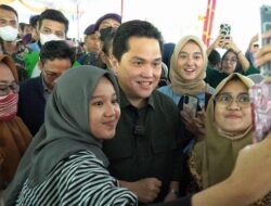 Maruarar Sirait Dukung Erick Thohir