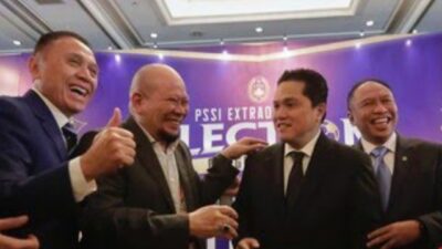 Erick Thohir Terpilih Ketum PSSI Jadi Sorotan Media Asing