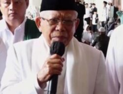 Wakil Presiden Ma’ruf Amin Sentil Pengelolaan Dana Haji