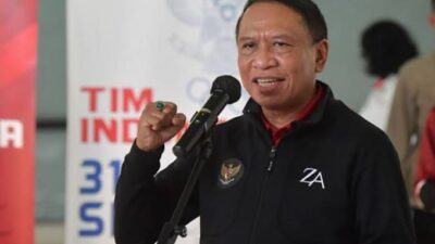 Jokowi Minta Zainudin Amali Fokus PSSI, Tanda-tanda Direshufle?