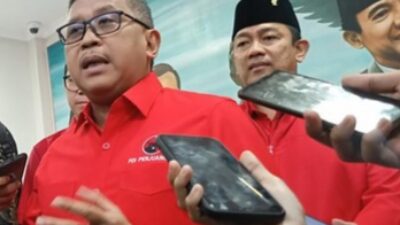 Sekjen PDIP Bantah Ada Konflik Kepentingan Adik Ipar Jokowi Jadi Ketua MK