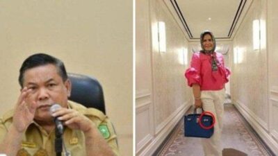 KPK Cek Harta Sekda Riau yang Anak dan Istrinya Pamer Kekayaan