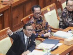 Mahfud Singgung Sekretaris MA Terkait TPPU