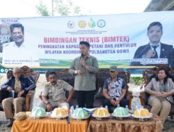 Kementan Gandeng Komisi IV DPR RI Gelar Bimtek di Sulawesi Selatan