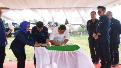 Polbangtan Kementan Bersama PT. Buls Bangun Kerjasama Pendampingan Petani Jagung Untuk Pakan