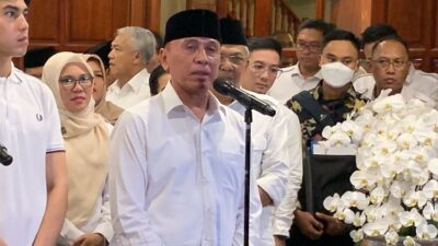 Sempat Digadang Jadi Cagub Jabar, Iwan Bule Gabung ke Gerindra