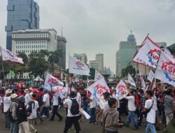 Buruh Dukung Capres Dari Parpol Penentang UU Cipta Kerja