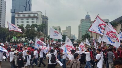 Buruh Dukung Capres Dari Parpol Penentang UU Cipta Kerja