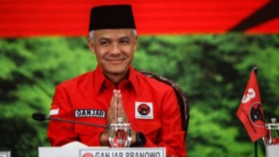 Bacapres PDIP Ganjar Safari Politik ke Banten