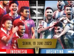 PSSI Akan Umumkan Tiket Indonesia VS Argentina Besok