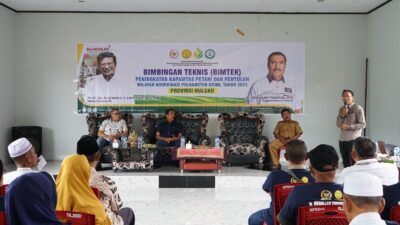 Gali Potensi Lahan Pertanian Di Seram Barat Maluku, Kementan dan Komisi IV DPR RI Bersinergi
