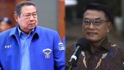 SBY Masih Khawatir Demokrat Diambil Alih Moeldoko