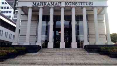 MK Bisa Bubarkan Parpol yang Mainkan Politik Uang