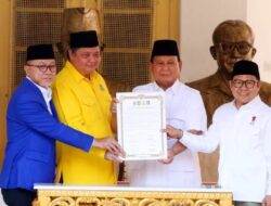 Golkar – PAN Dukung Prabowo, PKB Ingatkan Piagam Sentul