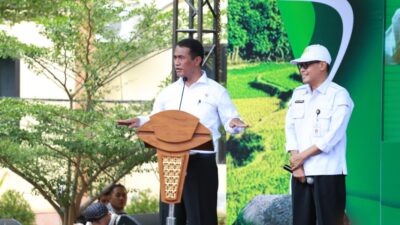 Hadiri dan Buka Jambore Penyuluh Nasional, Mentan Amran Dorong Penyuluh Akselerasi Swasembada Pangan