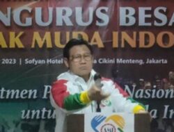 Cak Imin Sebut Jadi Korban Fitnah Menteri Korupsi