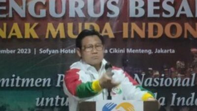 Cak Imin Sebut Jadi Korban Fitnah Menteri Korupsi