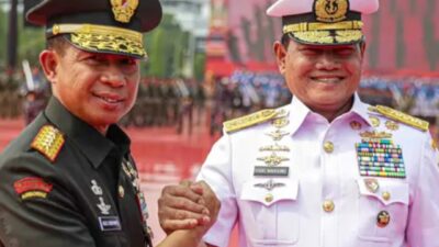 Kolega Jokowi Jenderal Agus Dilantik Jadi Panglima TNI Gantikan Yudo