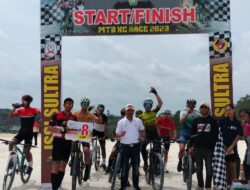 KONI Sultra bersama ISSI Sultra Gelar Lomba MTB Race XC